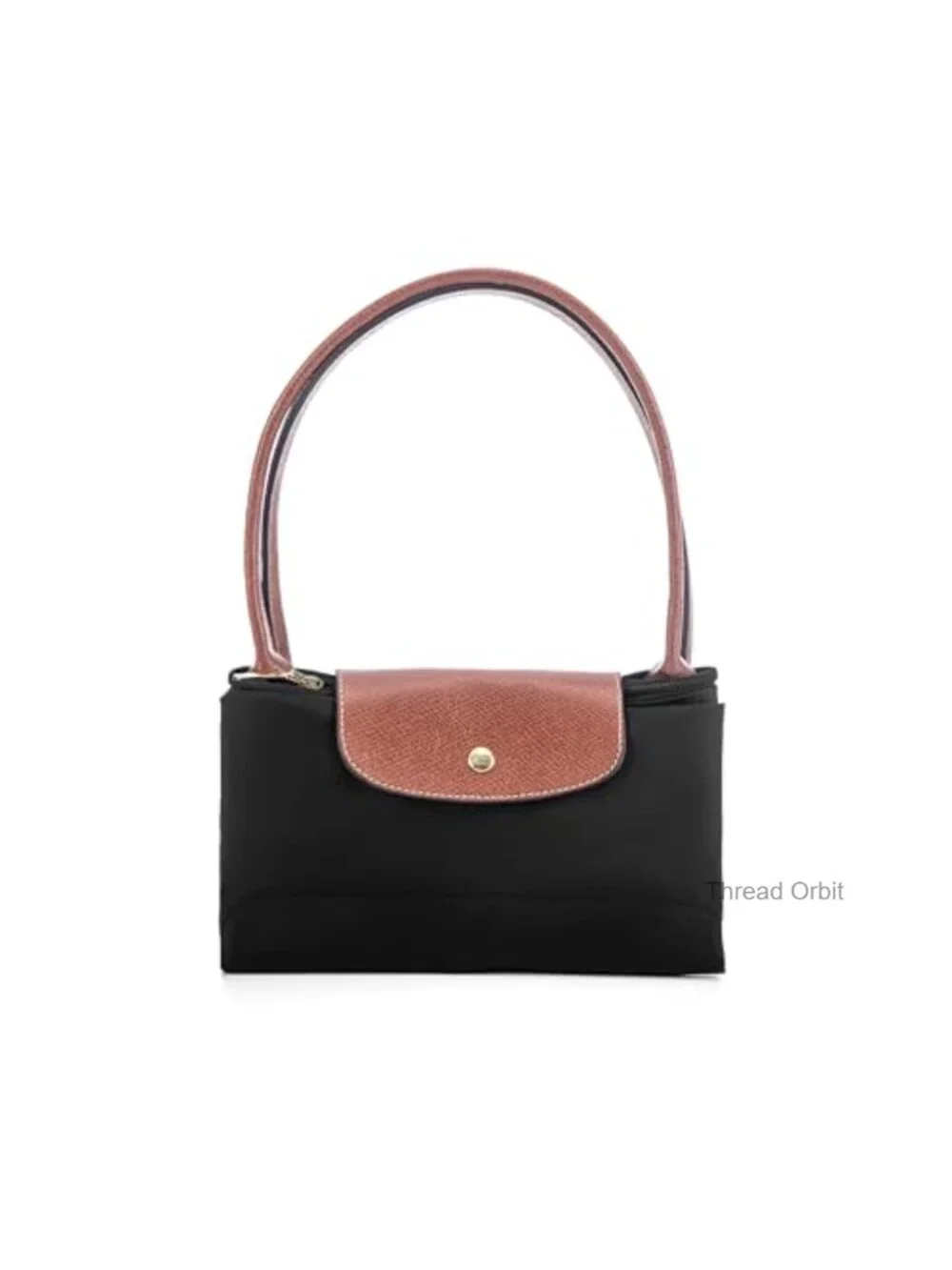 Foldable Nylon Hobo Tote Bag, Waterproof Shoulder Bag, Weekender Travel Handbag
